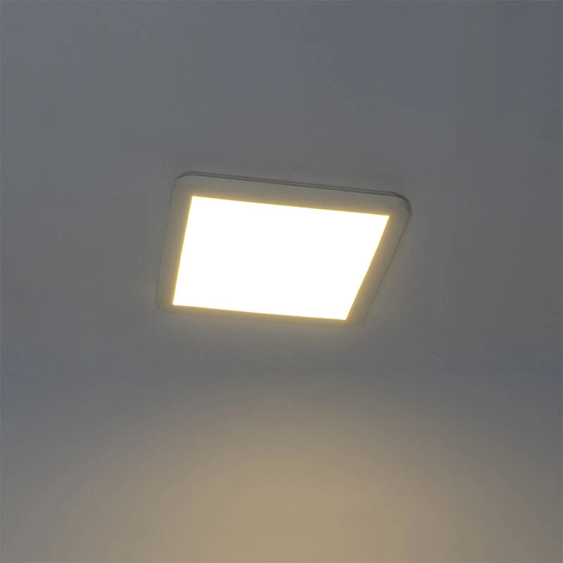 Neu 😍 QAZQA Deckenleuchte weiß 30 cm inkl. LED 3-stufig dimmbar IP44 - Steve 🥰 13 Neu 😍 QAZQA Deckenleuchte weiß 30 cm inkl. LED 3-stufig dimmbar IP44 - Steve 🥰 – Bild 13