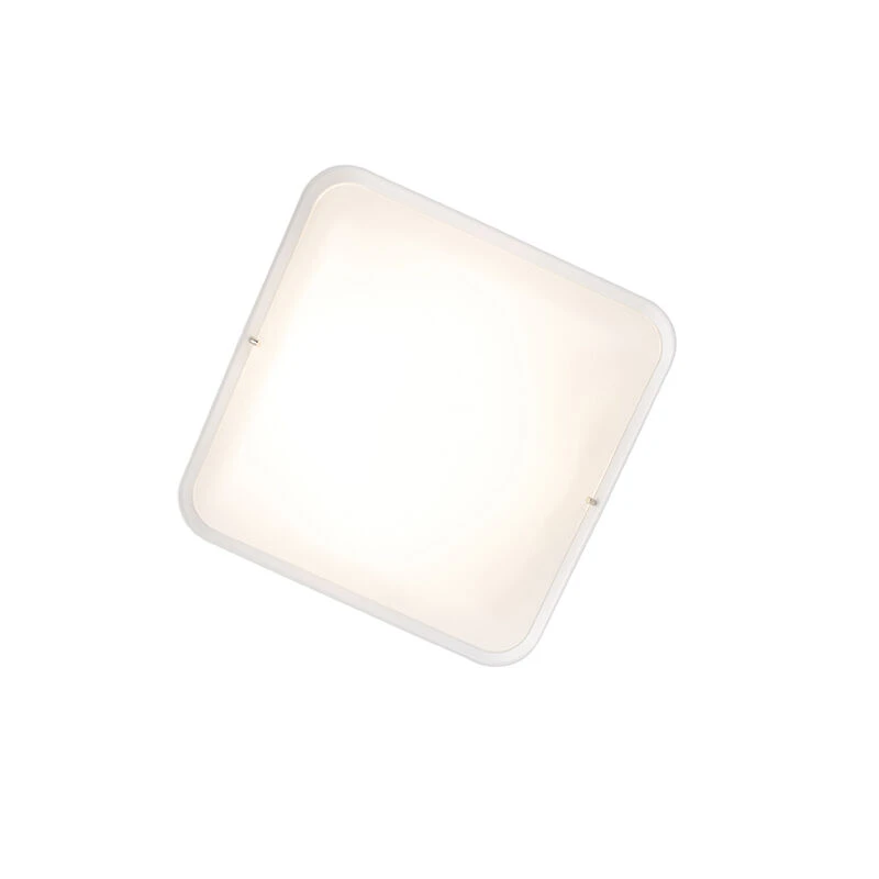 Billig 🤩 QAZQA Moderne Deckenleuchte weiß 34,5 cm inkl. LED - Edor 🛒 5 Billig 🤩 QAZQA Moderne Deckenleuchte weiß 34,5 cm inkl. LED - Edor 🛒 – Bild 5