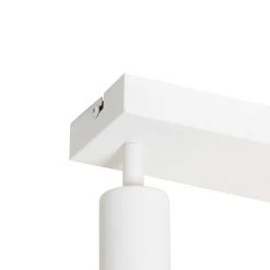 Beste Bewertungen von ❤️ QAZQA Moderne spot wit rechthoekig 2-lichts - Facil 👍 -Deckenleuchten Verkaufs-Shop 7121 105778 4