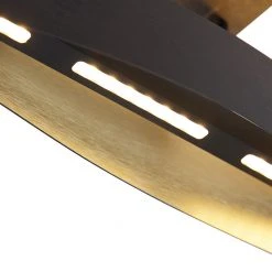 Rabatt ❤️ MTK Leuchten Moderne Deckenleuchte schwarz inkl. LED - Sjaak S. ✔️ 19 Rabatt ❤️ MTK Leuchten Moderne Deckenleuchte schwarz inkl. LED - Sjaak S. ✔️ -Deckenleuchten Verkaufs-Shop 7132 103844 6