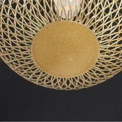 Am billigsten ✔️ QAZQA Moderne Deckenleuchte schwarz mit goldenen 5 Lichtern - Athens Wire 😀 -Deckenleuchten Verkaufs-Shop 7143 103152 5