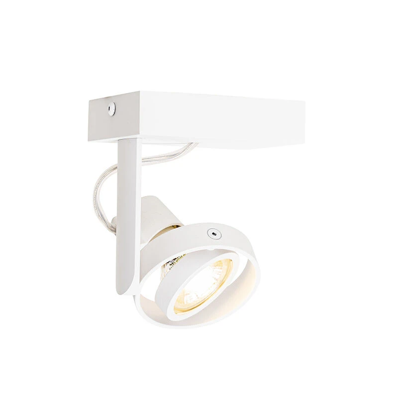 Blitzangebot 👏 QAZQA Moderne spot wit - Master 50 😉 11 Blitzangebot 👏 QAZQA Moderne spot wit - Master 50 😉 – Bild 11