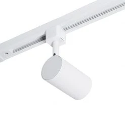 Billig 🎁 QAZQA Modernes Schienensystem weiß mit 14 Spots 1-phasig - Jeana 🌟 -Deckenleuchten Verkaufs-Shop 7155 103926 2