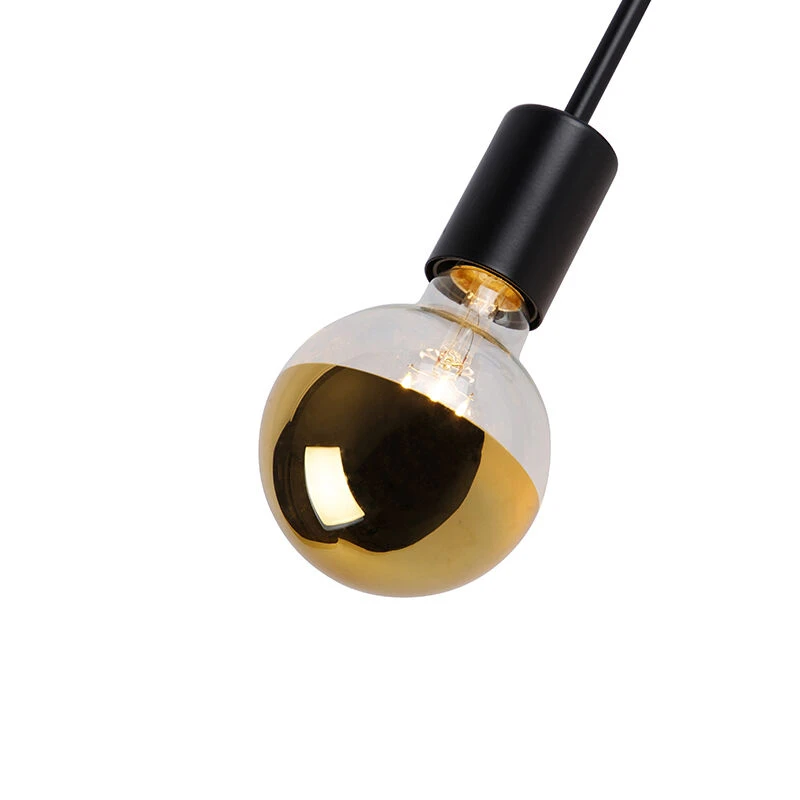 Beste Bewertungen von ✨ QAZQA Moderne Deckenleuchte schwarz 3-Licht - Sputnik 🌟 11 Beste Bewertungen von ✨ QAZQA Moderne Deckenleuchte schwarz 3-Licht - Sputnik 🌟 – Bild 11