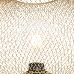 Beste Bewertungen von 🤩 QAZQA Industrielle Stehlampe Goldstativ - Molly 🔥 -Deckenleuchten Verkaufs-Shop 7161 104491 7