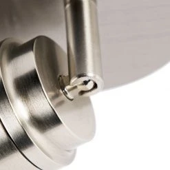 Aktion ❤️ QAZQA Moderner Badstrahler Stahl IP44 - Ducha 🔔 -Deckenleuchten Verkaufs-Shop 7161 98689 7