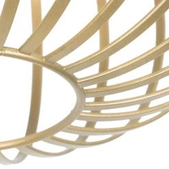 Aktion 😀 QAZQA Design Deckenleuchte Messing 30 cm - Johanna ⌛ -Deckenleuchten Verkaufs-Shop 7168 103614 4