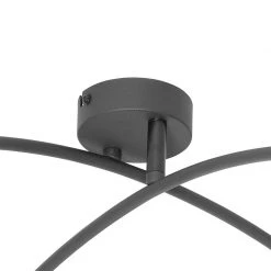 Rabatt 😀 QAZQA Design-Deckenleuchte Schwarz mit Gold 4-flammig - Noud 🤩 24 Rabatt 😀 QAZQA Design-Deckenleuchte Schwarz mit Gold 4-flammig - Noud 🤩 -Deckenleuchten Verkaufs-Shop 7169 105050 8