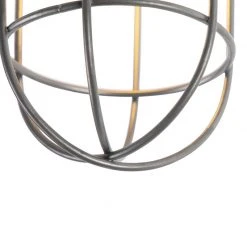 Aktion 🌟 QAZQA Industrielle Deckenleuchte Beton - Mighty 👍 -Deckenleuchten Verkaufs-Shop 7169 97853 5