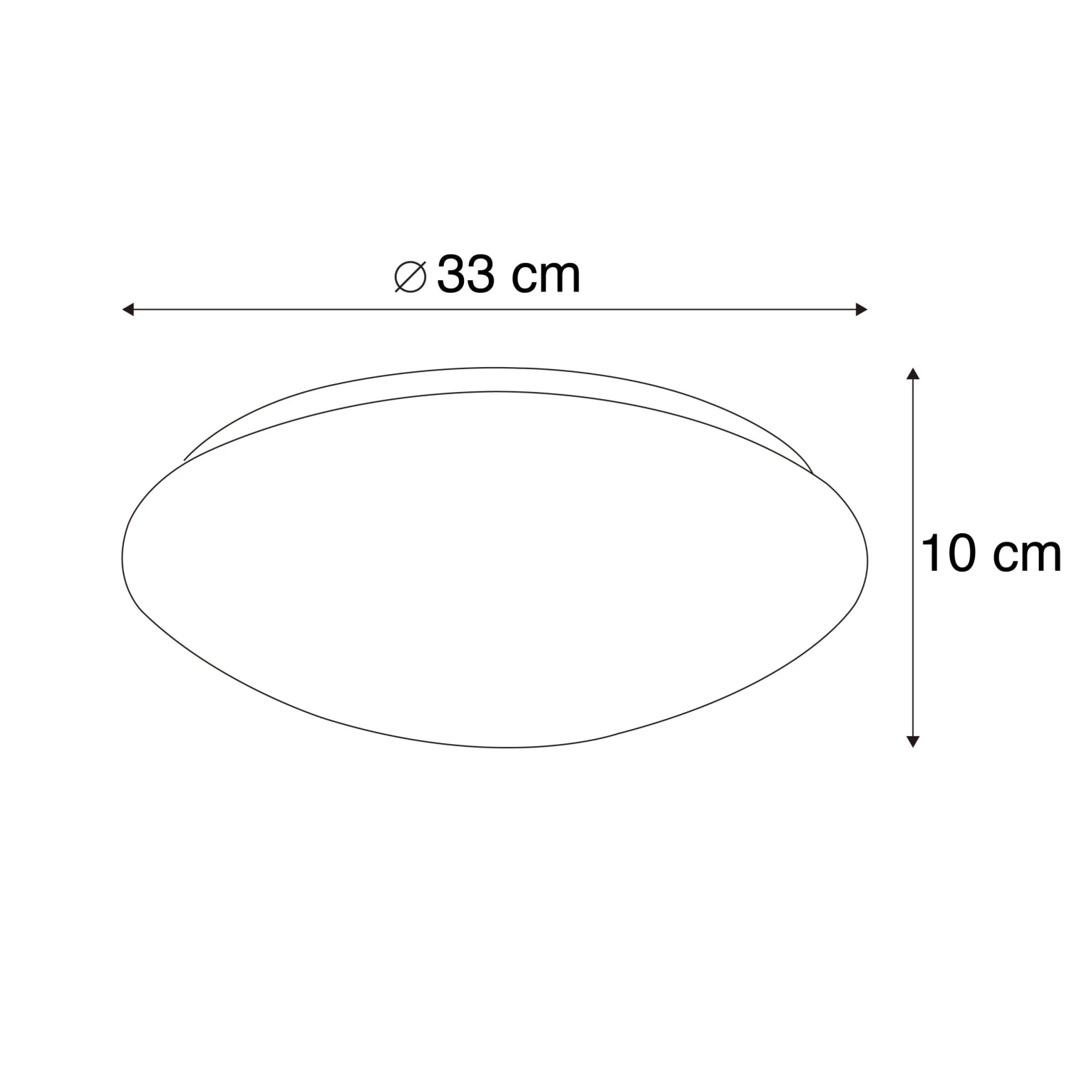 Großhandel 🎁 QAZQA Deckenleuchte weiß inkl. LED und Dimmer mit Fernbedienung - Iene ✔️ 5 Großhandel 🎁 QAZQA Deckenleuchte weiß inkl. LED und Dimmer mit Fernbedienung - Iene ✔️ – Bild 5