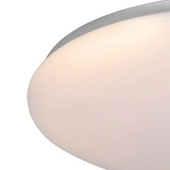 Budget 🔔 QAZQA Smarte moderne Deckenleuchte weiß 38 cm inkl. LED und RGB - Iene ❤️ -Deckenleuchten Verkaufs-Shop 7178 103955 5