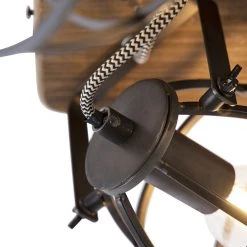 Top 10 👏 QAZQA Industriestrahler schwarz mit Holz verstellbar 4-Licht - Arthur ✔️ 21 Top 10 👏 QAZQA Industriestrahler schwarz mit Holz verstellbar 4-Licht - Arthur ✔️ -Deckenleuchten Verkaufs-Shop 7179 102430 7