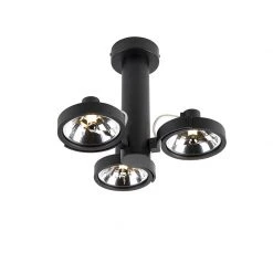 Top 10 🎉 QAZQA Designspot verstellbar 3-Licht inkl. G9 schwarz - Goes 😀 -Deckenleuchten Verkaufs-Shop 7180 98382 5