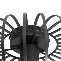 Am billigsten ✨ QAZQA Design Deckenleuchte schwarz 39 cm - Johanna 🔔 -Deckenleuchten Verkaufs-Shop 7182 103606 6