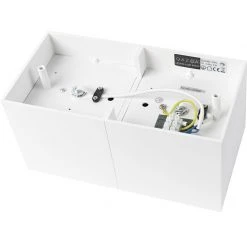 Rabatt 💯 QAZQA Design-Spot weiß rechteckig 2-flammig - Box ✨ -Deckenleuchten Verkaufs-Shop 7184 104787 6