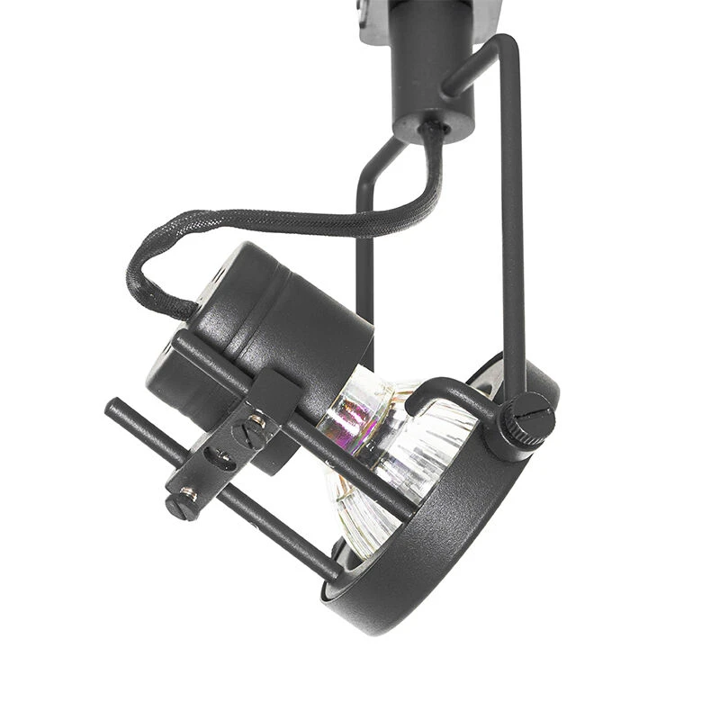 Besorgen ❤️ QAZQA Schienensystem mit 3 Spots 1-phasig schwarz - Sulux 🔥 6 Besorgen ❤️ QAZQA Schienensystem mit 3 Spots 1-phasig schwarz - Sulux 🔥 – Bild 6