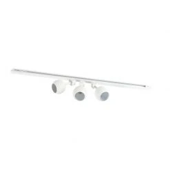 Bestes Angebot 🔔 QAZQA Schienensystme Gissi 3 weiß 👏 -Deckenleuchten Verkaufs-Shop 7200 92819 6