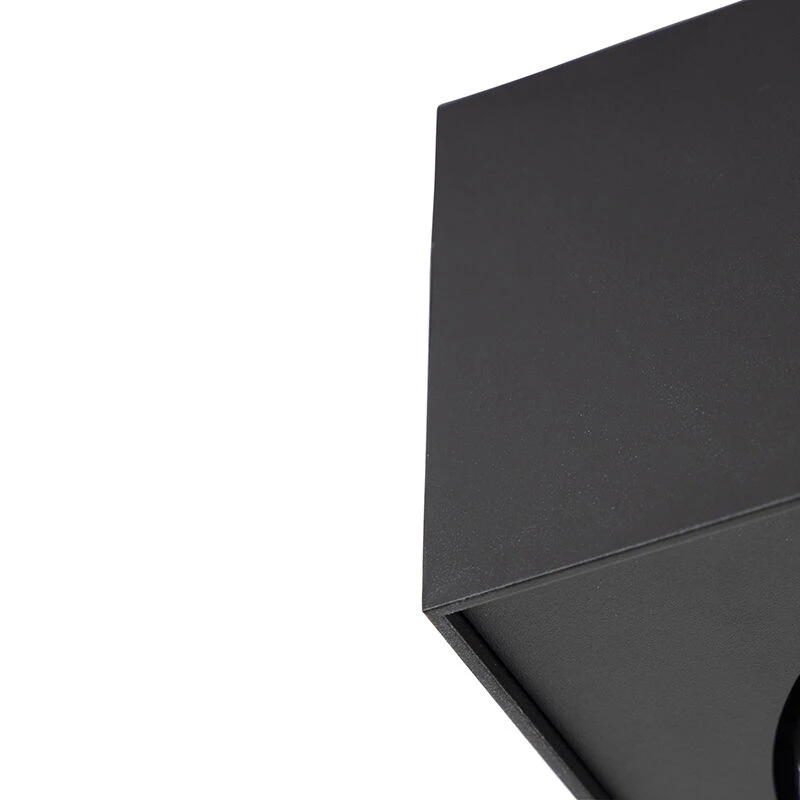 Budget 💯 QAZQA Design-Spot schwarz quadratisch 4-flammig - Kaya 💯 4 Budget 💯 QAZQA Design-Spot schwarz quadratisch 4-flammig - Kaya 💯 – Bild 4