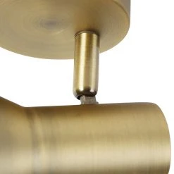 Bestpreis 🤩 QAZQA Decken - und Wandstrahler Bronze drehbar und neigbar - Karin 1 ✔️ -Deckenleuchten Verkaufs-Shop 7217 92933 6