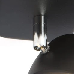 Blitzangebot 🎉 QAZQA Desgin Spot schwarz dreh- und neigbar - Go Nine 1 😀 9 Blitzangebot 🎉 QAZQA Desgin Spot schwarz dreh- und neigbar - Go Nine 1 😀 -Deckenleuchten Verkaufs-Shop 7220 94895 2