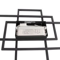 Rabatt ⌛ Trio Leuchten Deckenleuchte Anthrazit inkl. LED, Fernbedienung - Riha ✔️ -Deckenleuchten Verkaufs-Shop 7228 102788 10