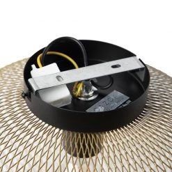 Auslauf 👏 QAZQA Modernes Schwarz mit goldener Deckenleuchte - Bliss Mesh 💯 23 Auslauf 👏 QAZQA Modernes Schwarz mit goldener Deckenleuchte - Bliss Mesh 💯 -Deckenleuchten Verkaufs-Shop 7239 98919 10