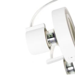 Beste Bewertungen von 😀 QAZQA Moderne spot wit 2-lichts - Master 50 ❤️ -Deckenleuchten Verkaufs-Shop 7245 105409 6