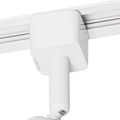 Großhandel 🛒 QAZQA 1 Fase railspot wit - Jeany 😀 -Deckenleuchten Verkaufs-Shop 7254 105564 2