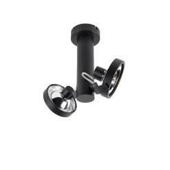 Aktion ⭐ QAZQA Design Spot verstellbar 2-Licht inkl. G9 schwarz - Goes 🧨 -Deckenleuchten Verkaufs-Shop 7295 98381 2