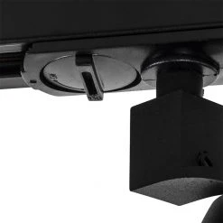 Großhandel ✨ QAZQA Schienensystem mit 3 Punkten schwarz 1-phasig - Go ⌛ -Deckenleuchten Verkaufs-Shop 7302 102496 7