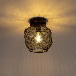 Top 10 🤩 QAZQA Orientalische Deckenlampe schwarz - Nidum Bene 👍 -Deckenleuchten Verkaufs-Shop 7311 98465 9