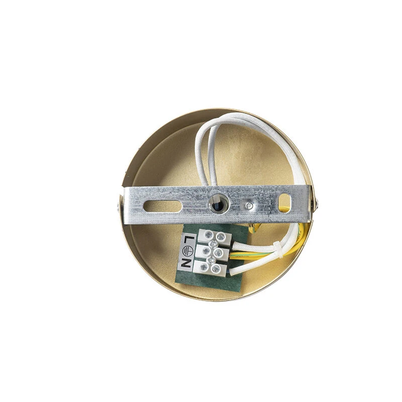 Brandneu 🌟 QAZQA Orientalische Deckenleuchte Gold cremefarbener Schirm mit Fransen - Franxa 😍 8 Brandneu 🌟 QAZQA Orientalische Deckenleuchte Gold cremefarbener Schirm mit Fransen - Franxa 😍 – Bild 8