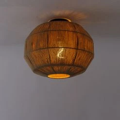 Beste Bewertungen von 👏 QAZQA Orientalische Deckenleuchte schwarz mit Seil - Riki 😀 -Deckenleuchten Verkaufs-Shop 7323 103245 10