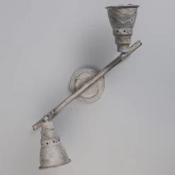 Bestpreis 😉 QAZQA Decken- und Wandstrahler grau drehbar - Coney 2 😉 13 Bestpreis 😉 QAZQA Decken- und Wandstrahler grau drehbar - Coney 2 😉 -Deckenleuchten Verkaufs-Shop 7352 91226 3