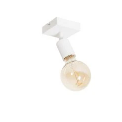 Beste Bewertungen von 🎉 QAZQA Moderne spot wit vierkant - Facil 🔥 -Deckenleuchten Verkaufs-Shop 7355 105776 11