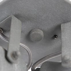 Angebote ⭐ QAZQA Robuster Spots Betonlook 2-flammig - Medox ✔️ -Deckenleuchten Verkaufs-Shop 7360 96677 10