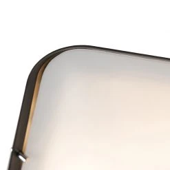 Beste Bewertungen von 🔥 QAZQA Moderne Deckenleuchte schwarz 24,5 cm inkl LED - Edor 🎉 -Deckenleuchten Verkaufs-Shop 7361 104237 4