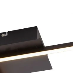 Budget 🔔 QAZQA Deckenleuchte quadratisch schwarz 3-stufig dimmbar - Plazas Novo 👍 20 Budget 🔔 QAZQA Deckenleuchte quadratisch schwarz 3-stufig dimmbar - Plazas Novo 👍 -Deckenleuchten Verkaufs-Shop 7370 102928 6