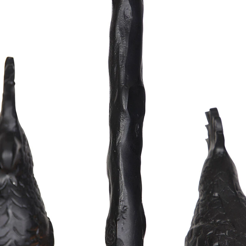 Rabatt 😍 QAZQA Vintage Deckenlampe schwarz - Papegoje ⌛ 9 Rabatt 😍 QAZQA Vintage Deckenlampe schwarz - Papegoje ⌛ – Bild 9