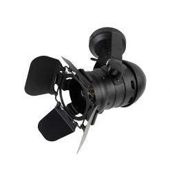 Angebote ⌛ QAZQA Smart studiospot zwart draai- en kantelbaar incl. Wifi A60 - Movie 🌟 -Deckenleuchten Verkaufs-Shop 7404 106246 16