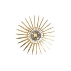 Aktion 😀 QAZQA Design Deckenleuchte Messing 30 cm - Johanna ⌛ -Deckenleuchten Verkaufs-Shop 7405 103614 8