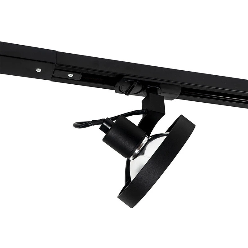 Top 10 ✔️ QAZQA Schienensystem mit 5 Spots schwarz 1-phasig - Go 👍 9 Top 10 ✔️ QAZQA Schienensystem mit 5 Spots schwarz 1-phasig - Go 👍 – Bild 9