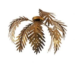 Auslauf 🛒 QAZQA Vintage Deckenleuchte Gold 45 cm - Botanica ✨ -Deckenleuchten Verkaufs-Shop 7408 102765 10