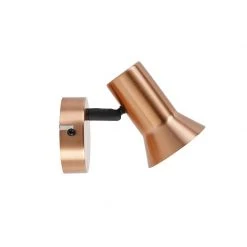 Schlussverkauf 👍 QAZQA Decken- und Wandstrahler Kupfer dreh- und neigbar - Karin 1 🔔 -Deckenleuchten Verkaufs-Shop 7418 92934 6