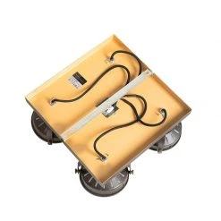 Brandneu ✔️ QAZQA Vintage Deckenlampe rostbraun eckig 4-flammig - Tamina 😍 -Deckenleuchten Verkaufs-Shop 7443 104431 11