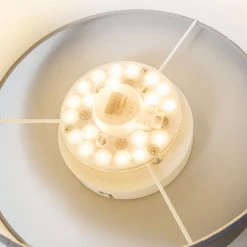 Rabatt 🤩 QAZQA Deckenleuchte grün 30 cm inkl. LED - Drum LED ⭐ 14 Rabatt 🤩 QAZQA Deckenleuchte grün 30 cm inkl. LED - Drum LED ⭐ -Deckenleuchten Verkaufs-Shop 7444 93871 6