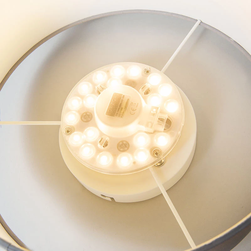 Rabatt 🤩 QAZQA Deckenleuchte grün 30 cm inkl. LED - Drum LED ⭐ 7 Rabatt 🤩 QAZQA Deckenleuchte grün 30 cm inkl. LED - Drum LED ⭐ – Bild 7