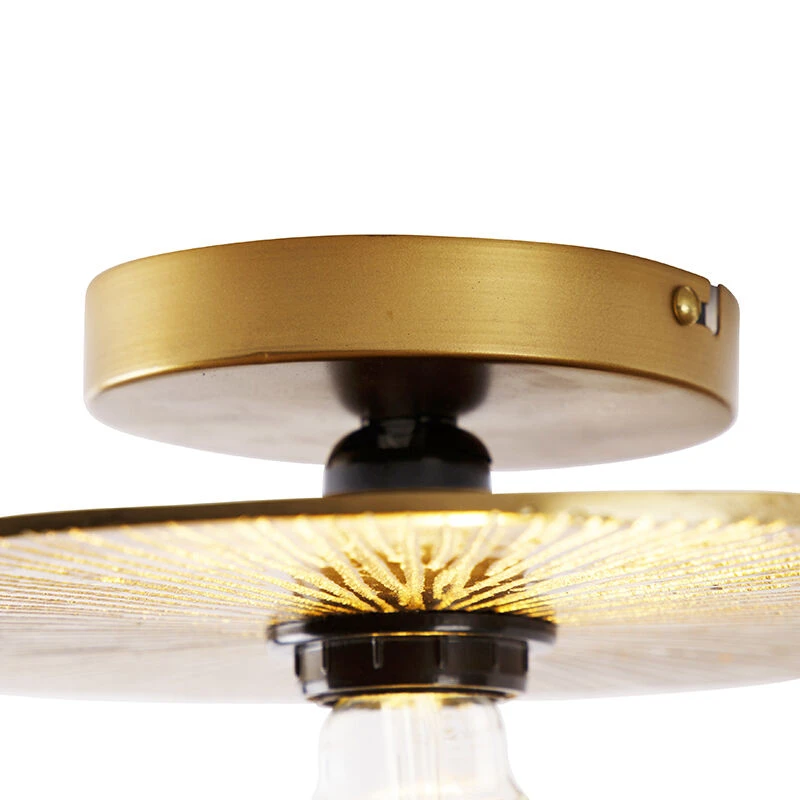 Coupon 🧨 QAZQA Orientalische Deckenleuchte Gold - Konge 👍 9 Coupon 🧨 QAZQA Orientalische Deckenleuchte Gold - Konge 👍 – Bild 9