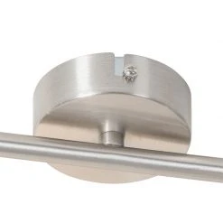 Angebote ✔️ QAZQA Moderne Deckenleuchte Stahl 2-flammig verstellbar - Jeana 😉 -Deckenleuchten Verkaufs-Shop 7454 103880 5