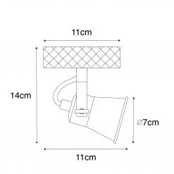 Bestes Angebot ✔️ QAZQA Ländlicher Fleck schwarz mit Holz - Jelle 🧨 -Deckenleuchten Verkaufs-Shop 7459 103992 4